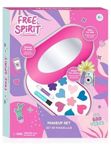 Juego De Maquillaje Makeup Set Con Espejo Free Spirit