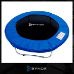 CAMA ELÁSTICA BYNOX 240CM AZUL CON PROTECCIÓN CON ESCALERA