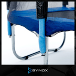 CAMA ELÁSTICA BYNOX 240CM AZUL CON PROTECCIÓN CON ESCALERA