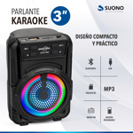 Parlante Portátil Inalambrico Bluetooth Radio Fm Usb