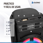 Parlante Portátil Inalambrico Bluetooth Radio Fm Usb