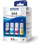 Kit de 4 Botellas De Tinta T544520-4p EPSON