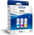 Kit de 3 Botellas De Tinta Color T544520-3p EPSON