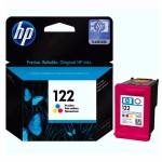 Cartucho de Tinta HP 122 CH562HL TRICOLOR original 3050 2060