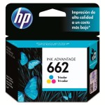 Cartucho Hp Original 662 Tricolor 1515 2515 2545 3515 3545