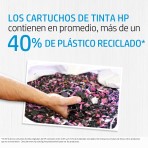 Cartucho Tinta Hp 667 Negro 1275 2374 2375 2376 2775 6475