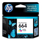 Kit De Cartuchos Hp 664 Tricolor + Negro Original