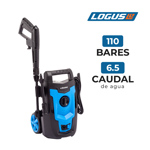 Hidrolavadora Logus 110bar 1400w Autostop Dosificador Espuma