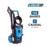 Hidrolavadora Logus 140bar 1800w Dosif De Espuma