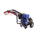 Hidrolavadora A Explosion 252bar 13hp Con Proteccion 20l/min