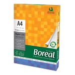 Resmas BOREAL A4 21x29.7 75grs Caja x 10 resmas