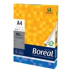 Resmas BOREAL A4 21x29.7 80grs Caja x 10 unidades