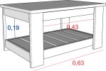 CENTRO LIVING 2002-OLM TABLES