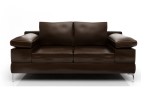 Sillón 2 Cuerpos Venus Chocolate 1,80 MTS