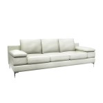 Sillón 3 Cuerpos Venus Blanco 2,40 MTS