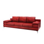 Sillón 3 Cuerpos Venus Rojo 2,40 MTS