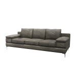 Sillón 3 Cuerpos Venus Gris 2,40 MTS