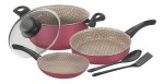 Set Bateria De Cocina Tramontina Antiadherente 6 Pieza Paris