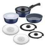 Bateria De Cocina Tramontina Itria Multiuso 10 Pieza Ceramic