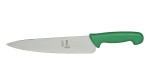 Cuchillo profesional de cocina 25 cm Ac. Inox. con mango verde - ESKILSTUNA