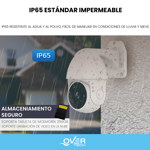 Camara De Seguridad Wifi Exterior Overtech Ov-11ptz 3mp 3x Color Blanco