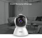 Cámara Ip Hd 2mp Domo Wifi - Visión Nocturna - Audio 2 Vías