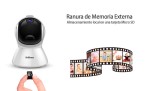 Cámara Ip Hd 2mp Domo Wifi - Visión Nocturna - Audio 2 Vías