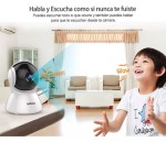 Cámara Ip Hd 2mp Domo Wifi - Visión Nocturna - Audio 2 Vías