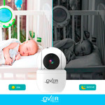 Camara De Seguridad Overtech Ov-50ip Smart Wifi 2mp Detección De Movimiento Visión Nocturna