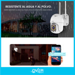 Camara Wifi Seguridad IP OverTech OV64PTZ 4MP Domo Inteligente