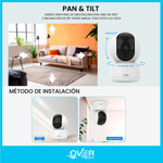 Camara Wifi Seguridad IP OverTech OV94IP Smart