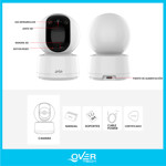 Camara Wifi Seguridad IP OverTech OV94IP Smart