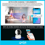 Camara Wifi Seguridad IP OverTech OV94IP Smart