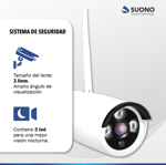 Kit Seguridad 4 Camaras Inalambrico Nvr Wifi Cctv Monitoreo