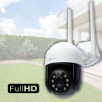 CAMARA DE SEGURIDAD WIFI EXTERIOR FULL HD BYNOX