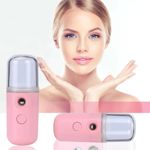 ROCIADO VAPORIZADOR FACIAL RECARGABLE POR USB HUMIDIFICADOR CUIDADO DE LA PIEL FACIAL