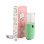 ROCIADO VAPORIZADOR FACIAL RECARGABLE POR USB HUMIDIFICADOR CUIDADO DE LA PIEL FACIAL