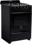 Cocina Gas Envasado ESCORIAL MASTER CLASSIC 4 Hornallas 56 CM Negro