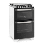 Cocina Doble Horno Sup/Eléctrico Inf/Gas Electrolux 56DBQ