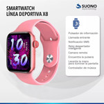 Reloj Inteligente Smartwatch Suono Snri-1000