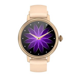 Smartwatch Q4 Gold Frame X-view 1.19 Caja Metalica