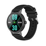 Smartwatch Q4 Black Frame X-view 1.19 Caja Metalica