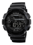 RELOJ DIGITAL SKMEI 1243 BLACK