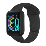 Reloj Inteligente Smartwatch Pulsera Deportiva Negro