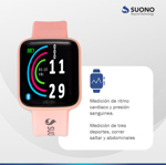 Reloj Inteligente Smartwatch Pulsera Deportiva Negro