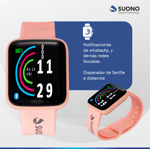 Reloj Inteligente Smartwatch Pulsera Deportiva Negro