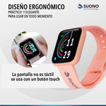 Reloj Inteligente Smartwatch Pulsera Deportiva Negro