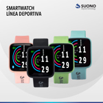 Reloj Inteligente Smartwatch Pulsera Deportiva Negro