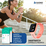 Reloj Inteligente Smartwatch Pulsera Deportiva Negro