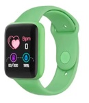 Reloj Inteligente Smartwatch Noga Sw04 Presion Ip67 Unisex Verde